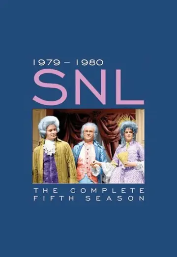 Series poster "Saturday Night Live — Season 5"