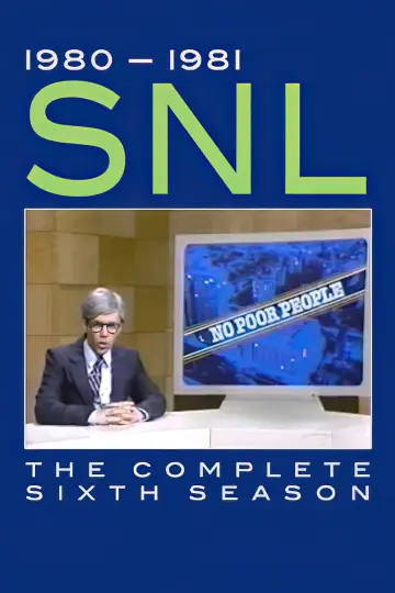 Series poster "Saturday Night Live — Season 6"