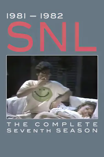 Series poster "Saturday Night Live — Season 7"