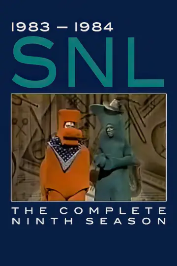 Series poster "Saturday Night Live — Season 9"