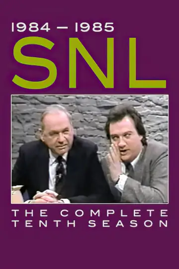 Series poster "Saturday Night Live — Season 10"