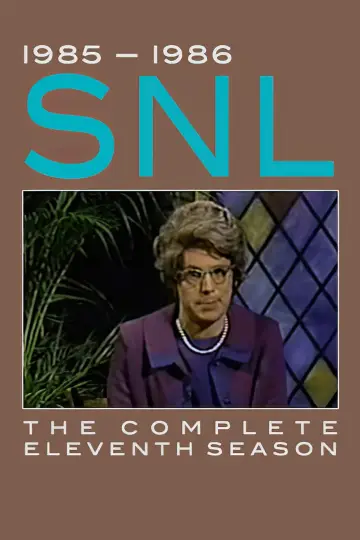 Series poster "Saturday Night Live — Season 11"