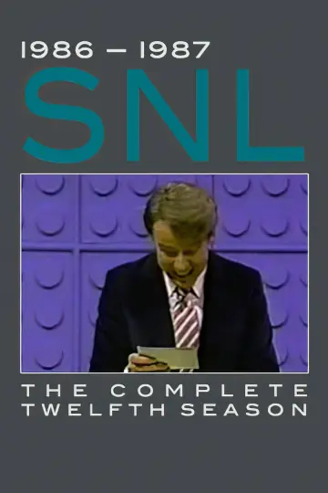 Series poster "Saturday Night Live — Season 12"