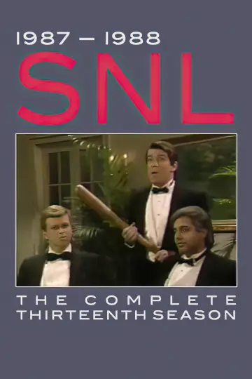 Series poster "Saturday Night Live — Season 13"