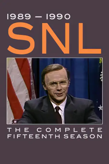 Series poster "Saturday Night Live — Season 15"