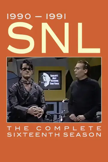 Series poster "Saturday Night Live — Season 16"