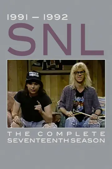 Series poster "Saturday Night Live — Season 17"