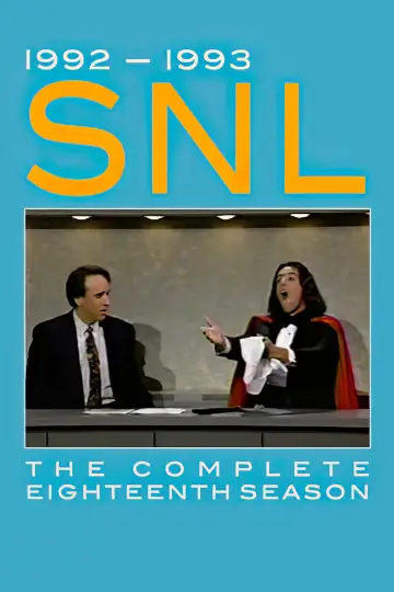Series poster "Saturday Night Live — Season 18"