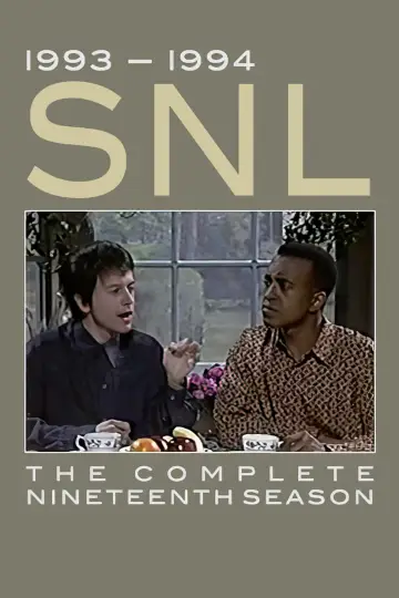 Series poster "Saturday Night Live — Season 19"