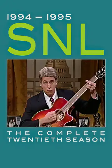 Series poster "Saturday Night Live — Season 20"