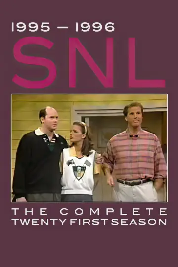 Series poster "Saturday Night Live — Season 21"