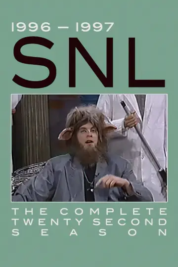 Series poster "Saturday Night Live — Season 22"