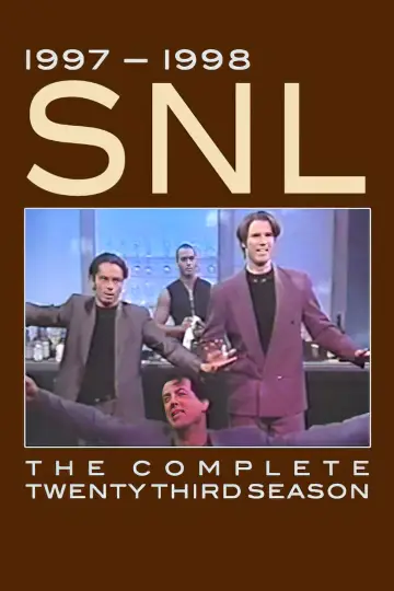 Series poster "Saturday Night Live — Season 23"