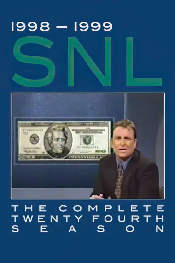 Series poster "Saturday Night Live — Season 24"