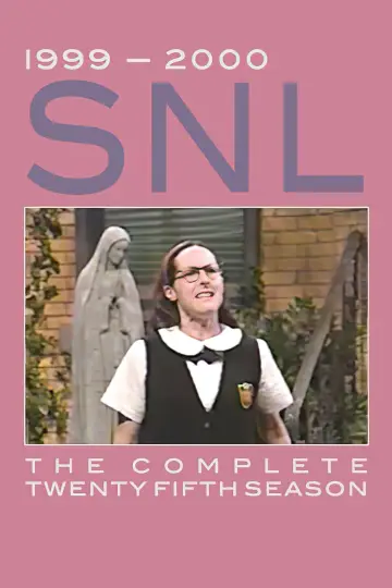 Series poster "Saturday Night Live — Season 25"