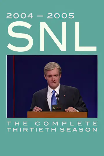 Series poster "Saturday Night Live — Season 30"