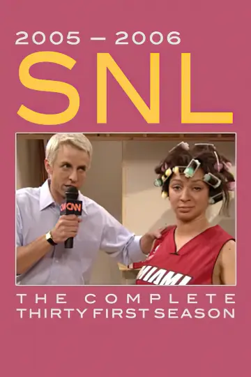 Series poster "Saturday Night Live — Season 31"