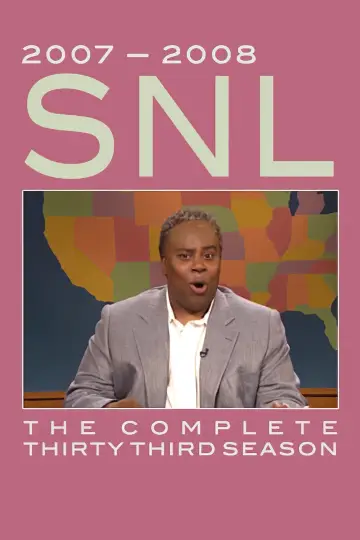 Series poster "Saturday Night Live — Season 33"