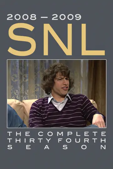 Series poster "Saturday Night Live — Season 34"