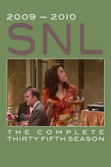 Series poster "Saturday Night Live — Season 35"