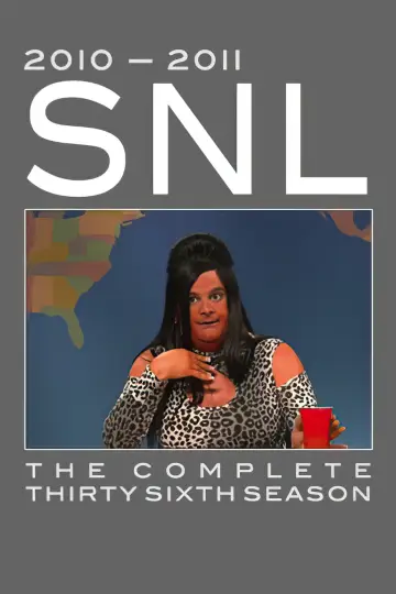 Series poster "Saturday Night Live — Season 36"