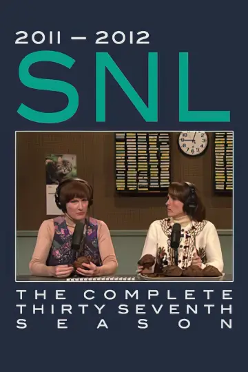 Series poster "Saturday Night Live — Season 37"