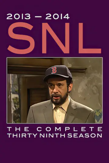 Series poster "Saturday Night Live — Season 39"