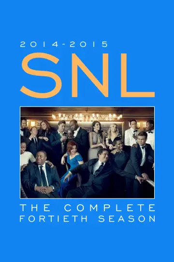 Series poster "Saturday Night Live — Season 40"