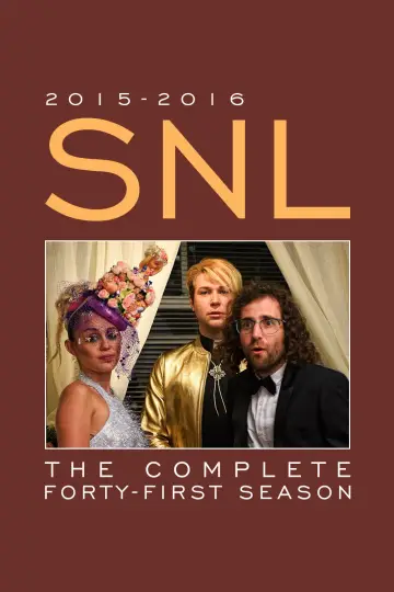Series poster "Saturday Night Live — Season 41"