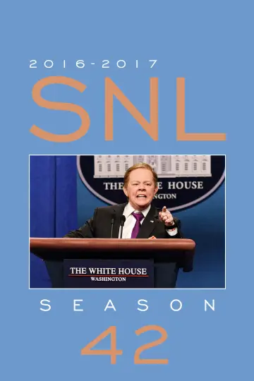 Series poster "Saturday Night Live — Season 42"