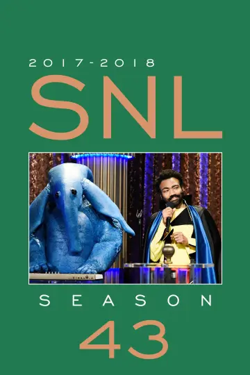 Series poster "Saturday Night Live — Season 43"