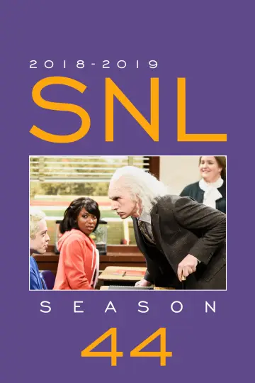Series poster "Saturday Night Live — Season 44"
