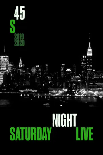 Series poster "Saturday Night Live — Season 45"
