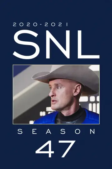Series poster "Saturday Night Live — Season 47"