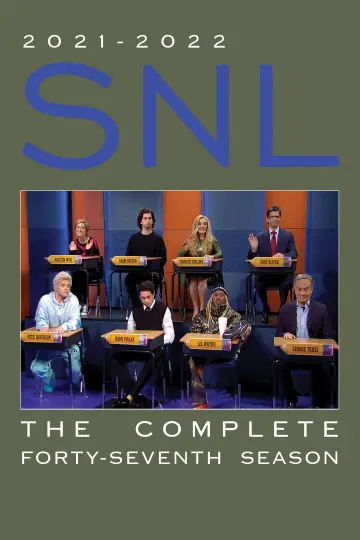 Poster for the TV series "Saturday Night Live" #1515650