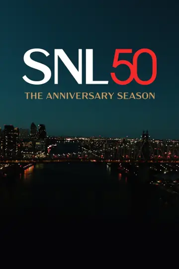 Series poster "Saturday Night Live — Season 50"