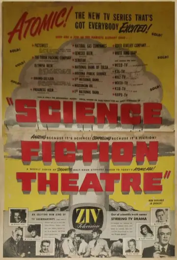 Poster for the TV series "Science Fiction Theatre" #1868406