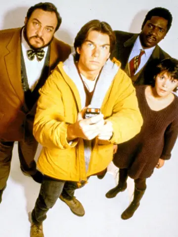 Poster к сериалу "Sliders" #1334262