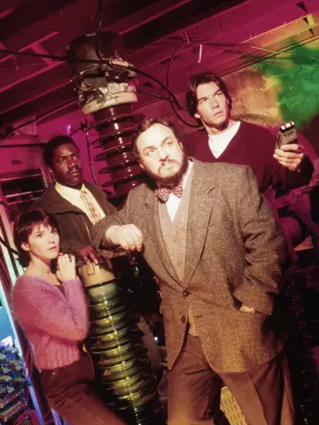 Poster к сериалу "Sliders" #1334264