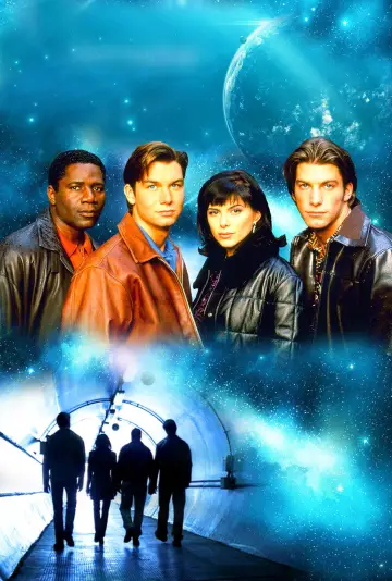 Poster к сериалу "Sliders" #1334271