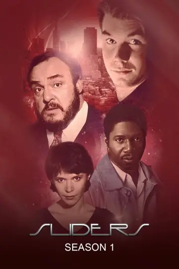 Poster к сериалу "Sliders" #1334274