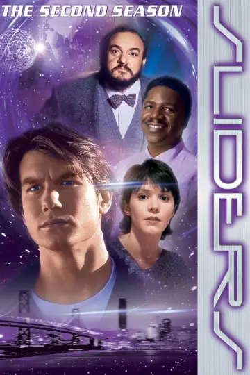 Poster к сериалу "Sliders" #1334275