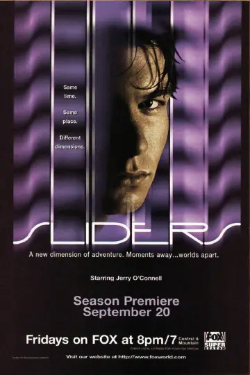 Poster к сериалу "Sliders" #1334285