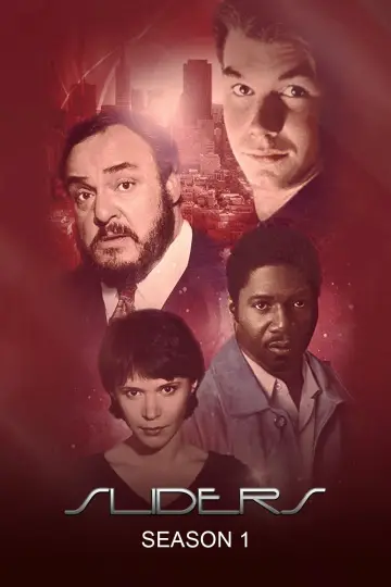 Poster for the TV series "Sliders" #1685303