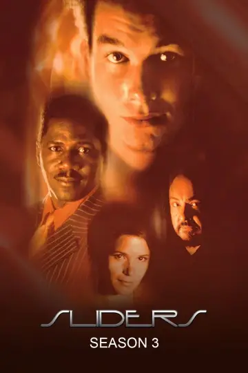 Poster for the TV series "Sliders" #1685306