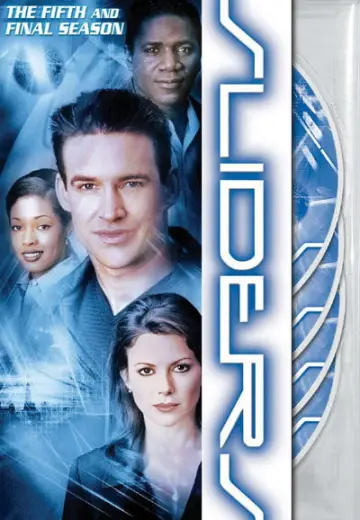 Poster for the TV series "Sliders" #1685310