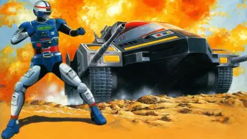 Backdrop for the TV series "Space Sheriff Shaider" #1434727
