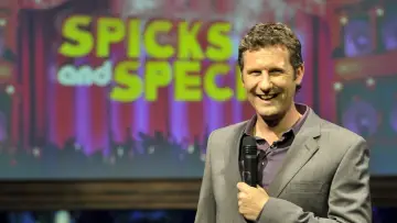 Backdrop к сериалу "Spicks and Specks" #1224821