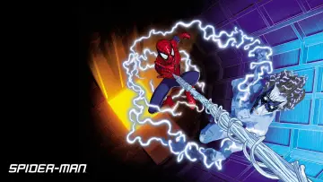Backdrop for the TV series "Spider-Man: The New Animated Series" #1439408