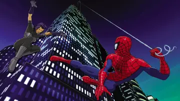 Backdrop for the TV series "Spider-Man: The New Animated Series" #1439413